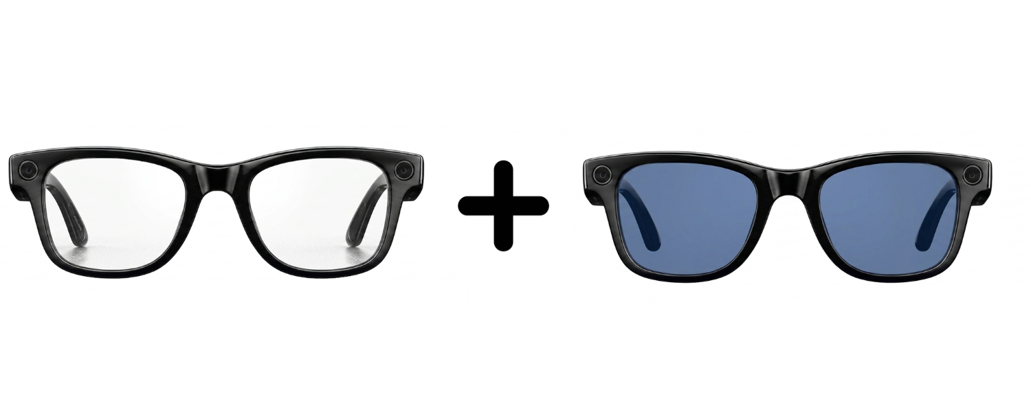 Eye AI™ Smart Glasses & Sonnenbrille